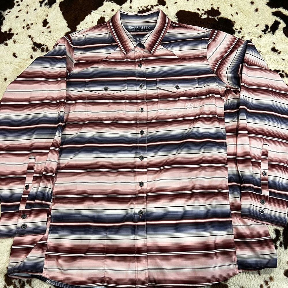 Ariat Ventek Button Down Shirt